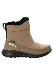 Winterboots Jack Wolfskin "DROMOVENTURE TEXAPORE BOOT W", Damen, Gr. UK 6,5 - EU 40, Normalschaft, braun (chestnut), Obermaterial: Synthetik. Obermaterial 2: Textilmaterial. Futter: Polyester, Schuhe Winterboots