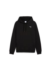 Kapuzensweatshirt Puma "M TAD ESSENTIALS FRENCH TERRY HOODIE", Herren, Gr. M, schwarz (Puma schwarz), Sweatware, Obermaterial: 70% Baumwolle, 30% Polyester, regular fit normal, Rundhals, angesetztes B&uuml;ndchen, Sweatshirts Kapuzensweatshirt, Regular Fit, f&uuml;r Fitness und sportliche Aktivit&auml;ten, atmungsaktiv