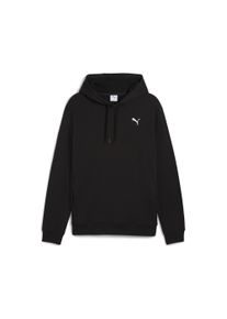 Kapuzensweatshirt Puma "M TAD ESSENTIALS FRENCH TERRY HOODIE", Herren, Gr. S, schwarz (Puma schwarz), Sweatware, Obermaterial: 70% Baumwolle, 30% Polyester, regular fit normal, Rundhals, angesetztes B&uuml;ndchen, Sweatshirts Kapuzensweatshirt, Regular Fit, f&uuml;r Fitness und sportliche Aktivit&auml;ten, atmungsaktiv
