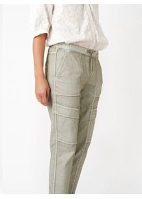 Cargohose Toni "Sue CA", Damen, Gr. 46, N-Gr, aloe, Web, Obermaterial: 82% Baumwolle, 15% Polyamid, 3% Elasthan, 7/8-L&auml;nge, Hosen Cargohose