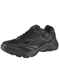 Laufschuh Reebok "BELWAVE", Herren, Gr. 45,5, schwarz, schwarz, grau, Leder, Synthetik, Textil, Schuhe Laufschuh