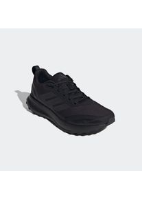 Laufschuh adidas Performance "RUNFALCON 5 TR", Herren, Gr. 42, schwarz (core schwarz, core schwarz, carbon), Synthetik, Textil, Schuhe Laufschuh