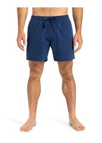 Boardshorts Quiksilver "Everyday Solid Volley 15", Herren, Gr. XS, blau (estate blau), Obermaterial: 100% Microfaser;, Hosen Boardshorts