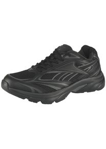 Laufschuh Reebok "BELWAVE", Herren, Gr. 48,5, schwarz, schwarz, grau, Leder, Synthetik, Textil, Schuhe Laufschuh