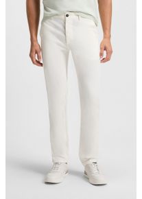 Chinohose BOSS Orange "slim", Herren, Gr. 33, L&auml;nge 32, natural106, Web, Obermaterial: 97% Baumwolle, 3% Elasthan, slim fit kn&ouml;chellang, Hosen Chinohose, mit Ges&auml;&szlig;taschen