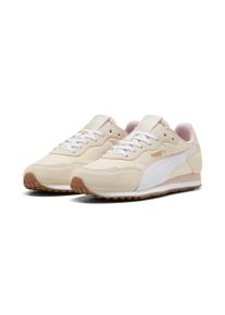 Sneaker Puma "ST MILER ROSE", Damen, Gr. 38, frosted ivory, Puma wei&szlig;, gum, Leder, mehrfarbig, Schuhe Sneaker, Obermaterial aus Leder, Innenmaterial aus Textil, Topseller