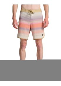 Boardshorts Billabong "73 Pro", Herren, Gr. 28(XS), fog, Obermaterial: 72% Microfaser, 20% Walkfrottier, 8% Elasthan;, Hosen Boardshorts