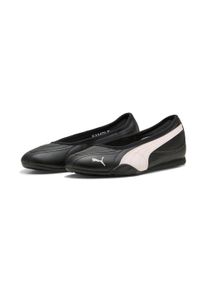 Sneaker Puma "CATCH SOLEIL BALLERINA", Damen, Gr. 42,5, Puma schwarz, jasmine flower, Synthetik, Schuhe Sneaker, mit Schn&uuml;rung, leicht profilierte Gummi-Laufsohle, aus Synthetik, Topseller