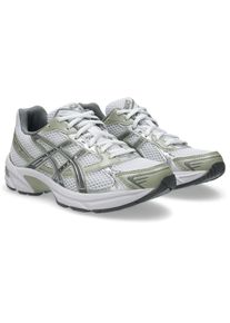 Sneaker asics SPORTSTYLE "GEL-1130", Damen, Gr. 39,5, wei&szlig; (wei&szlig;, dried leaf gr&uuml;n), Synthetik, Schuhe Sneaker