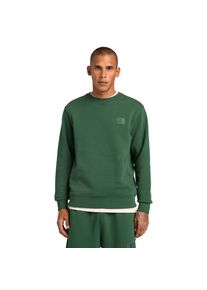 Sweatshirt Timberland "Silicon Badge (LB) Crew Neck", Herren, Gr. XL, pineneedle, Obermaterial: 100% Baumwolle, Sweatshirts Sweatshirt, sportlicher Stil, bequemer Schnitt, f&uuml;r Erwachsene