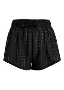 Boardshorts Roxy "Camilo", Damen, Gr. M, grau (anthrazit), Obermaterial: 92% Microfaser, 8% Elasthan;, Hosen Boardshorts