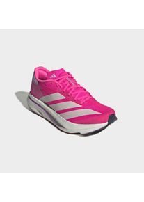 Laufschuh adidas Performance "ADIZERO SL2", Damen, Gr. 40, shock pink, zero metallic, powder plum, Textil, Schuhe Laufschuh, mit Lightstrike-Sohle
