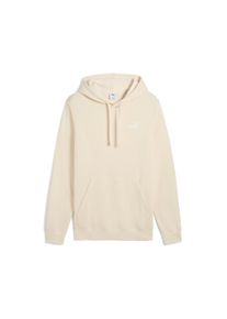 Kapuzensweatshirt Puma "ESS SMALL NO. 1 LOGO HOODIE TR (S)", Herren, Gr. S, no dye, Sweatware, Obermaterial: 68% Baumwolle, 32% Polyester, unifarben, regular fit normal, Sweatshirts Kapuzensweatshirt, mit verstellbarer Kapuze, mit K&auml;ngurutasche