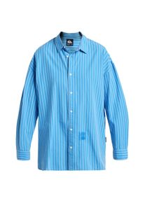 Langarmshirt Quiksilver "Finvoy", Damen, Gr. L, riviera vertical stripes, Obermaterial: 100% Walkfrottier;, Shirts Langarmshirt