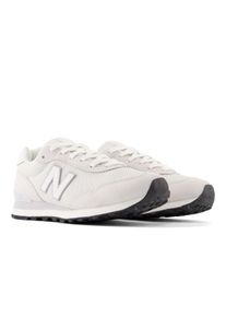 Sneaker New Balance "ML 515", Herren, Gr. 45, wei&szlig; (sanftes wei&szlig;), Leder, Textil, Schuhe Sneaker, Topseller