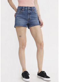 Levi's Shorts LEVI'S "501 ORIGINAL SHORT", Damen, Gr. 31, N-Gr, broken midnight no d, Web, Obermaterial: 99% Baumwolle, 1% Elasthan, figurbetont kurz, Hosen Shorts, Sommerhose 501 Collection
