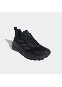 Wanderschuh adidas terrex "TERREX TRAILMAKER 2.0", Damen, Gr. 37, schwarz (core schwarz, grau four, collegiate gold), Synthetik, Textil, Schuhe Wanderschuh