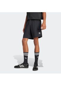 Shorts adidas originals "ESS WVN SHORTS", Herren, Gr. S, N-Gr, schwarz, Obermaterial: 100% Polyamid, Hosen Shorts