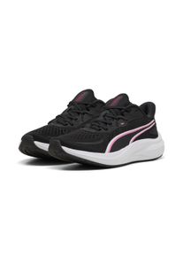 Laufschuh Puma "SKYROCKET LITE 2", Damen, Gr. 42, wei&szlig; (Puma schwarz, berry, Puma wei&szlig;, pink pixel), Textil, Schuhe Laufschuh, mit SOFTFOAM+ Innensohle, mit FIT PLUS Schn&uuml;rsystem