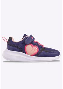 Sneaker Lotto, M&auml;dchen, Gr. 35, lila (lila, pink), Synthetik, Textil, Schuhe Sneaker, mit cooler Blinkfunktion
