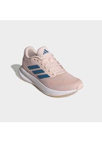 Laufschuh adidas Performance "RUNFALCON 5", Damen, Gr. 40, wonder quartz, dusky ink, core schwarz, Synthetik, Textil, Schuhe Laufschuh