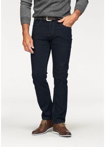 Stretch-Jeans "Ron", Herren, Gr. 32, L&auml;nge 32, blau (blau, schwarz), Denim/Jeans, Obermaterial: 98% Baumwolle, 2% Elasthan, Pioneer Authentic Jeans, normal lang, Jeans Stretch-Jeans, Straight Fit, Topseller