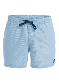 Boardshorts Quiksilver "Everyday Deluxe 15", Herren, Gr. L, blau (nebulas blau), Obermaterial: 70% Microfaser, 30% Microfaser;, Hosen Boardshorts