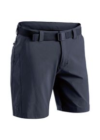 Funktionsshorts Maier Sports "Nil Short M", Herren, Gr. 60, Normalgr&ouml;&szlig;en, blau (dunkelblau), 90% Polyamid, 10% Elasthan, Hosen Funktionsshorts, Herren Shorts, kurze Wanderhose, Outdoorhose 4 Taschen, Regular Fit