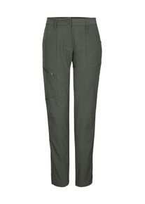 Funktionshose Killtec "KOS 90 WMN PNTS", Damen, Gr. 46, Normalgr&ouml;&szlig;en, graugr&uuml;n, Obermaterial: 92% Polyester, 8% Elasthan, Hosen Funktionshose, Wasserabweisend, Comfort-Stretch und Zippertaschen
