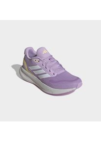 Laufschuh adidas Performance "RUNFALCON 5", Damen, Gr. 41, powder plum, cloud wei&szlig;, orange tint, Synthetik, Textil, Schuhe Laufschuh