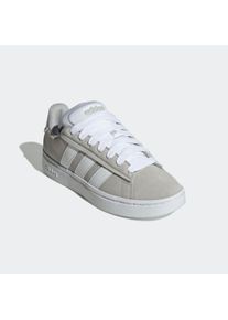 Sneaker adidas Sportswear "GRAND COURT ALPHA", Herren, Gr. 44,5, grau (grau two, ftwr wei&szlig;, grau two), Leder, Synthetik, Schuhe Sneaker, Design inspiriert vom adidas Campus 00