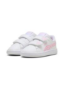 Sneaker Puma "SMASH 3.0 HEARTY V INF", M&auml;dchen, Gr. 20, Puma wei&szlig;, pearl pink, Synthetik, unifarben, Schuhe Sneaker, mit sportlichem Stil, mit SOFTFOAM+ D&auml;mpfungstechnologie