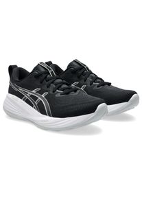 Laufschuh asics "GEL-CUMULUS 27", Damen, Gr. 42, schwarz, Textil, Schuhe Laufschuh