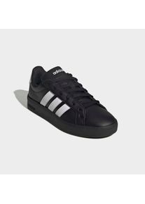 Sneaker adidas Sportswear "GRAND COURT 3.0 KINDER UND TEENS", M&auml;dchen, Gr. 35,5, cloud wei&szlig;, core schwarz, core schwarz, Synthetik, Textil, Schuhe Sneaker, f&uuml;r Kinder & Jugendliche