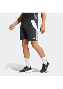 Trainingsshorts adidas Performance "TIRO 24 SWEAT", Herren, Gr. 3XL, N-Gr, schwarz-wei&szlig; (schwarz, wei&szlig;, normal, gr.), Obermaterial: 70% Baumwolle, 30% Polyester, Hosen Trainingsshorts