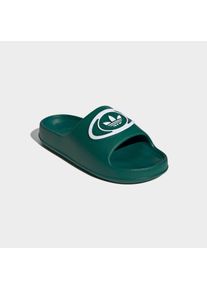 Badesandale adidas originals "ADILETTE 00S BADESCHLAPPEN", Herren, Gr. 40,5, collegiate gr&uuml;n, ftwr wei&szlig;, none, Synthetik, Schuhe Badesandale, Badelatschen