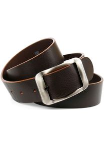 Lederg&uuml;rtel Anthoni Crown, Damen, Gr. 90, braun, Leder, unifarben, G&uuml;rtel Lederg&uuml;rtel, Hochwertiger Denim-G&uuml;rtel