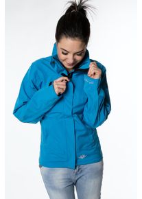 Outdoorjacke DEPROC Active "KIMBERLEY WOMEN", Damen, Gr. 40/42 (M), t&uuml;rkis, 88% Polyamid; 12% Polyester Elasthan Twill, mit verstellbarem Klettverschluss, Jacken Outdoorjacke, auch in Gro&szlig;en Gr&ouml;&szlig;en erh&auml;ltlich