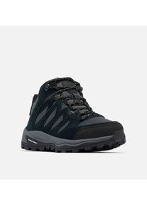 Wanderschuh Columbia "REDMOND&trade; IV MID WATERPROOF", Damen, Gr. 37, schwarz, citron haze, Mesh, Synthetik, Schuhe Wanderschuh, wasserdicht