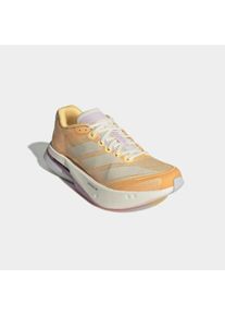 Laufschuh adidas Performance "ADIZERO BOSTON 13", Damen, Gr. 40,5, ice tangerine, ice gold metallic, ice lavender, Textil, Schuhe Laufschuh