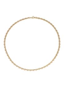 Goldkette Firetti "Schmuck Geschenk Gold 585, 5,9 mm breit", gold (gelbgoldfarben), Halsketten, Damen, Gelbgold 585, L: 48,5 B: 5,9mm, Goldkette, B:5,9mm