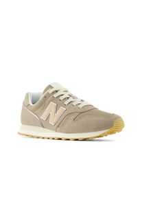 Sneaker New Balance "373", Damen, Gr. 40, braun, Leder, Textil, Schuhe Sneaker