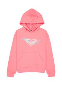 Fleecepullover Roxy "Surf Feeling Terry", Kinder, Gr. 6(115-120cm), plumeria, Obermaterial: 60% Walkfrottier, 40% Microfaser;, Sweatshirts Fleecepullover