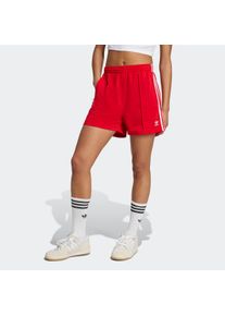 Shorts adidas originals "FIREBIRD SHORT", Damen, Gr. XXL, N-Gr, rot (better scarlet, wei&szlig;), Obermaterial: 100% Polyester, Hosen Shorts