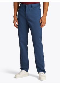 5-Pocket-Hose Tommy Hilfiger "DENTON 5PKT STRUCTURED", Herren, Gr. 30, L&auml;nge 32, blau (aegean sea), Web, Obermaterial: 98% Baumwolle, 2% Elasthan, normal, Hosen 5-Pocket-Hose