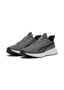 Laufschuh Puma "FLYER LITE 3", Damen, Gr. 40, wei&szlig; (cool schwarz gray, Puma schwarz, Puma wei&szlig;), Textil, Schuhe Laufschuh, mit Schn&uuml;rung, mit IMEVA-D&auml;mpfungstechnologie, Textil-Obermaterial