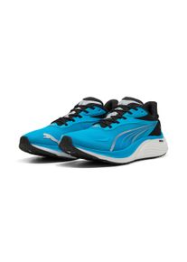 Laufschuh Puma "ELECTRIFY NITRO 4", Herren, Gr. 44,5, speed blau, Puma schwarz, Schuhe Laufschuh, mit atmungsaktivem Mesh-Obermaterial, mit herausnehmbarer Innensohle