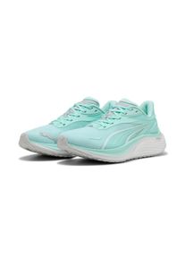Laufschuh Puma "ELECTRIFY NITRO 4 WN", Damen, Gr. 37, wei&szlig; (mint melt, Puma wei&szlig;), Textil, Schuhe Laufschuh, mit atmungsaktivem Mesh-Obermaterial, mit herausnehmbarer Innensohle