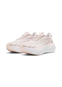 Laufschuh Puma "MAXIMA PRO", Gr. 42,5, jasmine flower, rose latte, Puma silber, Textil, Schuhe Laufschuh, mit ProFoam-Zwischensohle, mit Funktions-Mesh, mit Schn&uuml;rung