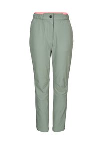 Funktionshose Killtec "KOS 109 GRLS PNTS", Kinder, Gr. 116, Normalgr&ouml;&szlig;en, hellgr&uuml;n, Obermaterial: 100% Polyester, Hosen Funktionshose, Leichte, schnell trocknende M&auml;dchenhose mit Teflon EcoElite&trade;
